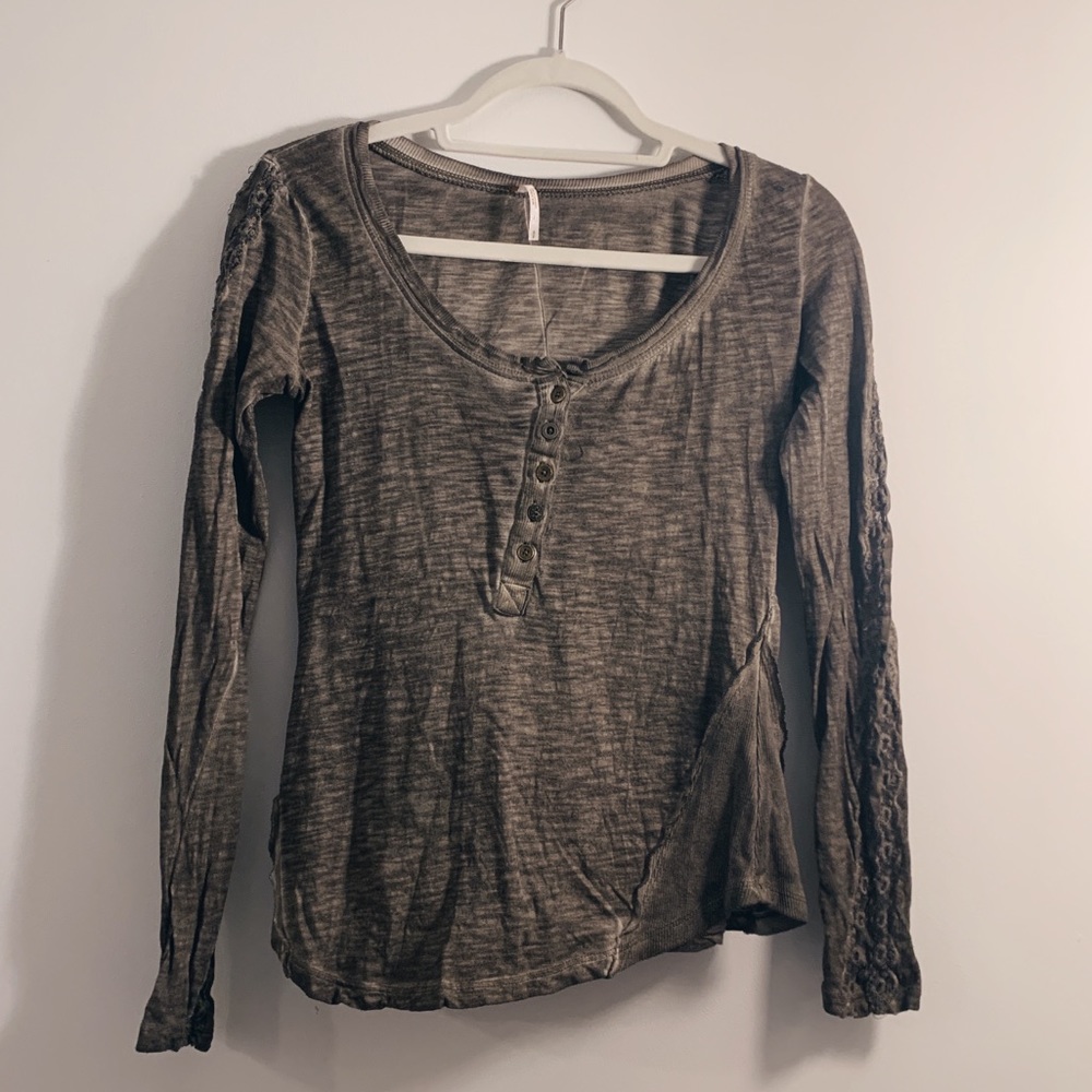 Free People Long Sleeve Size S